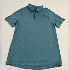 Lululemon Evolution Short-Sleeve Polo Shirt, si e M